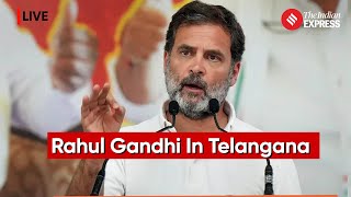 Live: Rahul Gandhi Speaks Public in Medak, Telangana Ahead Of Lok Sabha Elections, Phase 4