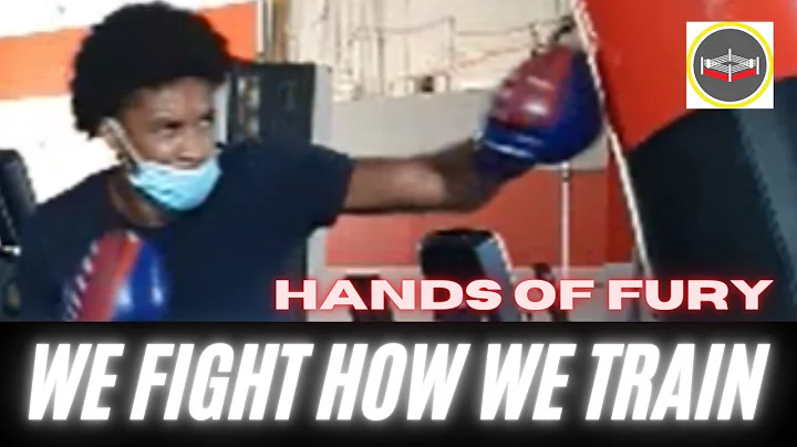We Fight How We Train - "TeeBall" Fouts Boxing Pat...