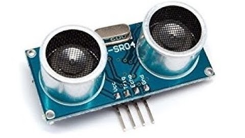 TUTORIAL SENSORE AD ULTRASUONI - Con Arduino