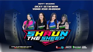 LIVE SHAUN THE SHEEP - WEDDING DICKY SETIAWAN & VANIA ASRI A. - SENTUL DUKUHSETI - COUNSTITY AUDIO
