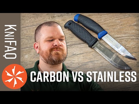 Carbon vs Stainless Steel Knives: The Pros and Cons — The Wildest Road