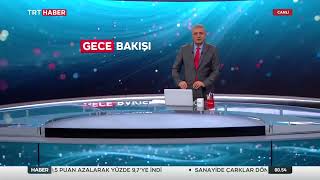 Trt Haber Gece Bakişi Haber Bülteni̇ 11.03.2023 24. Sani̇ye