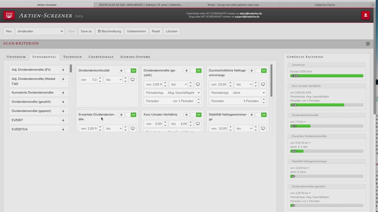 Welche europäische Dividendenaktie ich jetzt kaufen würde! trading screen