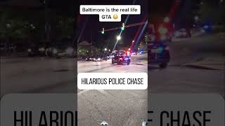 High-Speed Police Pursuits Never Get Boring 🚓💨 #Police #Chase #Funny #Exciting #Shorts