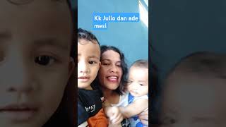 Selamat Pagi Dari Mama Kk Julio Dan Ade Mesi
