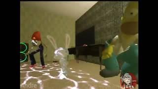 Neko Arc's Backrooms Party