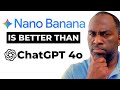 Best AI Image Generator? Gemini 2.5 Flash (Banana Nano) vs ChatGPT-4o