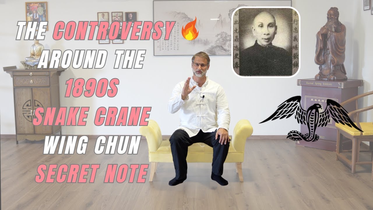 The Controversy Around the 1890s Snake Crane Wing Chun Secret Note