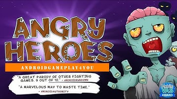 Angry Heroes Online Android Game Gameplay [Game For Kids]