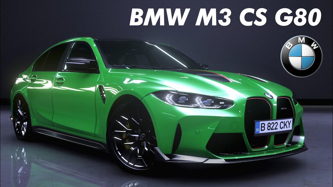 Assetto Corsa: BMW M3 CS G80 2023 Showcase - YouTube