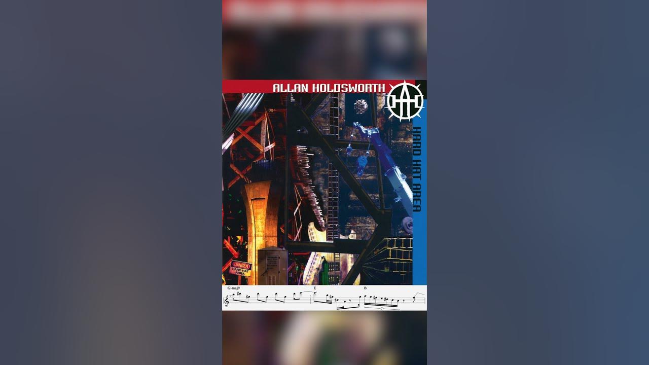 Allan Holdsworth Solo on "Low Levels, High Stakes"