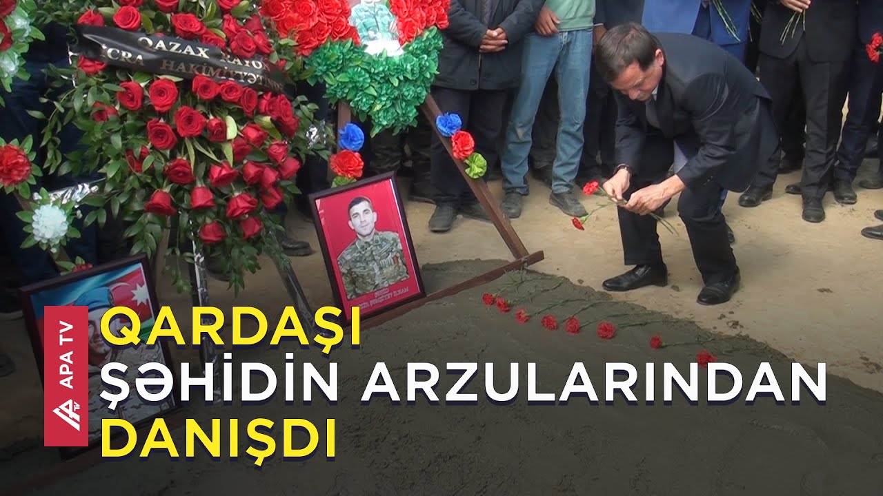 Şəhid gizir İlham Şəmşiyevin həyat yolu - APA TV