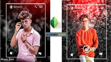 Snapseed Instagram New Viral DP Editing 😯| Atharv Raut Editing | Snapseed Editing