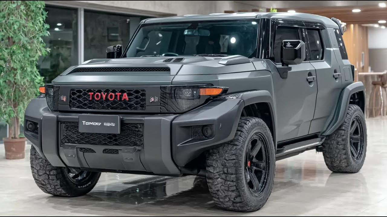 New 2026 Toyota Mini FJ Cruiser   Off Road SUV with Big Surprises