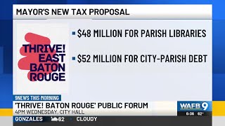 Public forum happening this week for mayor's new tax proposal