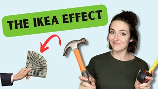 Why you pay more for things you make yourself [The Ikea effect]