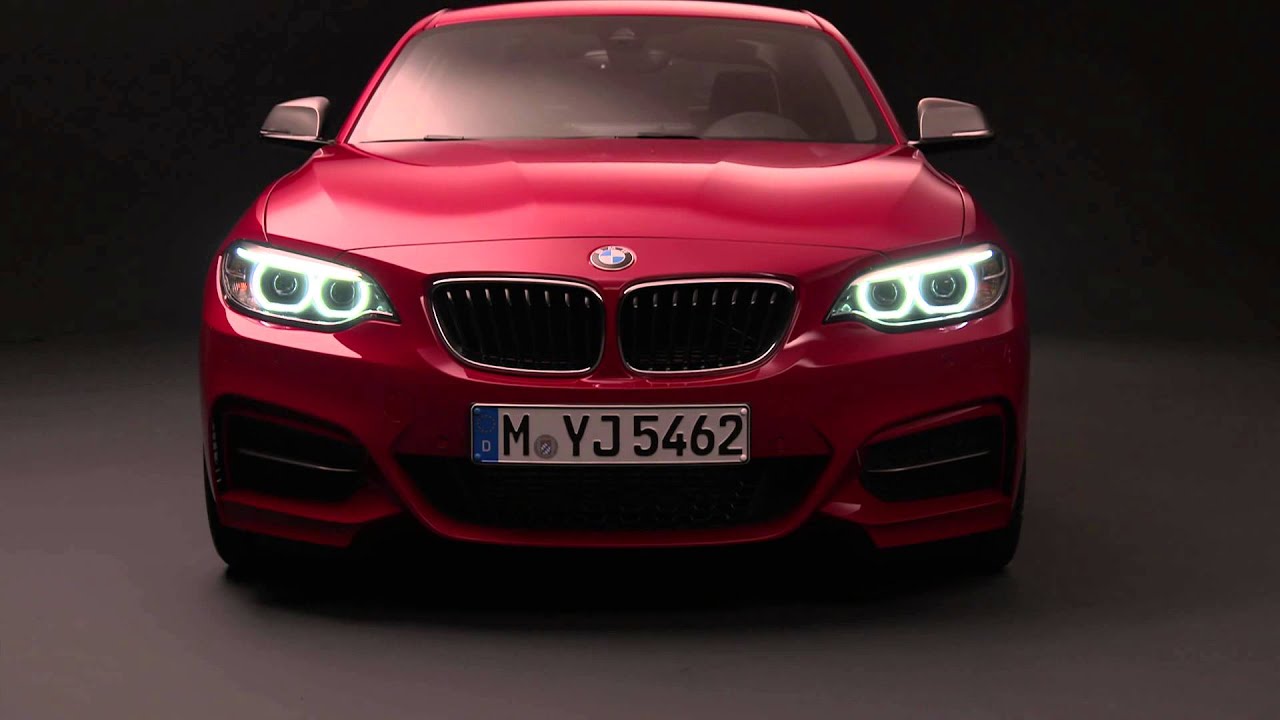 Video till BMW 2-serie Coupé är nu presenterad