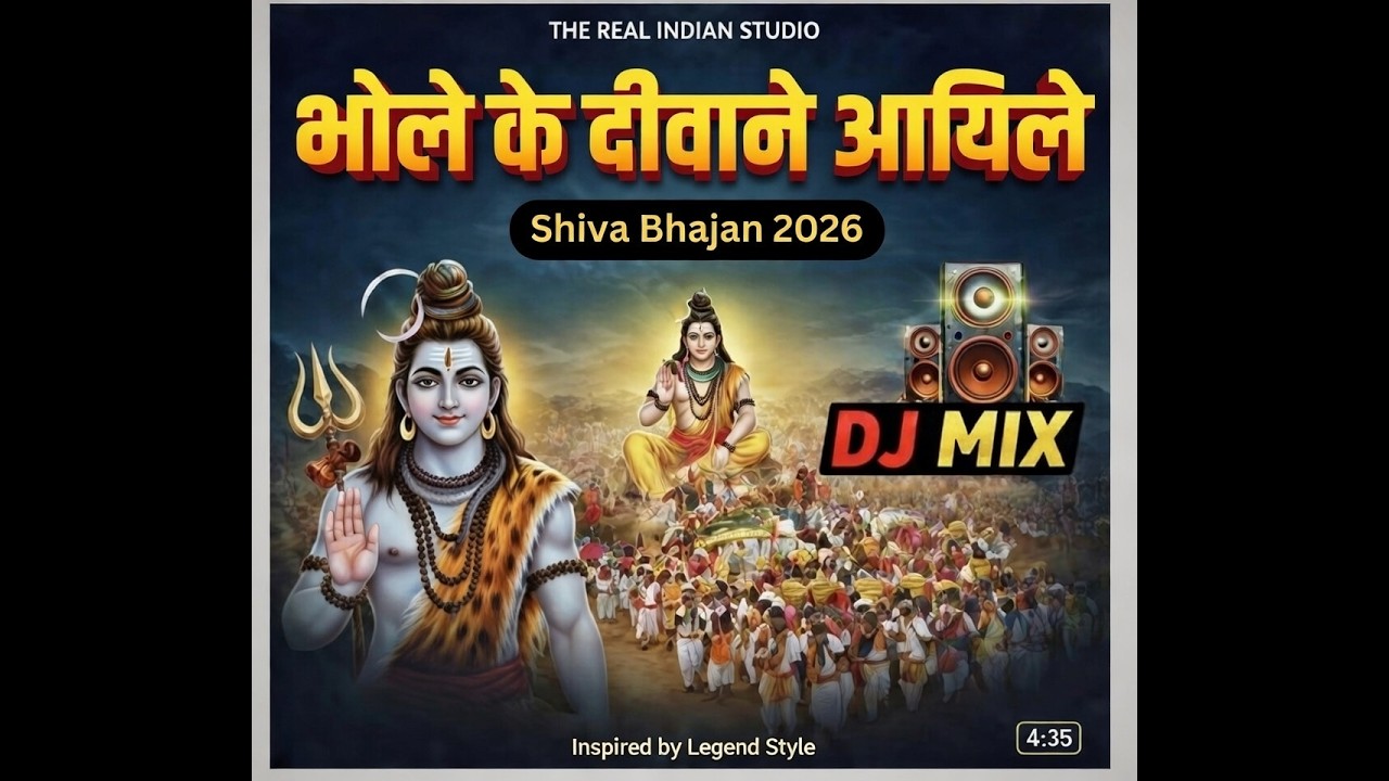 भोले के दीवाना आइल (गर्दा उड़ा देब):2026 | New Bhojpuri Shiv Bhajan