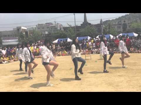 안산 성포중학교 체육대회 3학년-흔들려