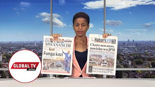 #LIVE​: MAGAZETI MARCH 24 - HIVI NDIVYO MWILI WA JPM UTAKAVYOZIKWA, AAGWA KISHUJAA...