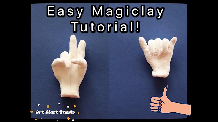 A simple Magiclay tutorial ...try making hand emoj...