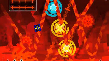 Infinite Circles by Startor-100% [Easy Demon] (all coins!) Geometry Dash