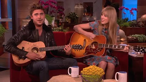 Taylor Swift and Zac Efron Sing a Duet!