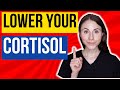 How to lower cortisol naturally