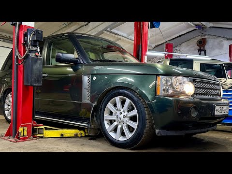 Видео: Продал Range Rover 2006 года. Финал проекта Аллигатор.