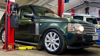 Продал Range Rover 2006 года. Финал проекта Аллигатор.