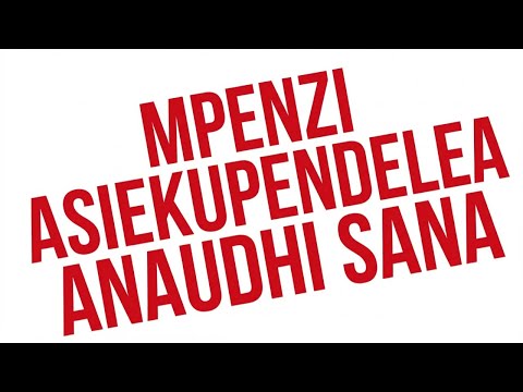 MPENZI ANAEKUHITAJI LAKINI HAKUTAKI UNAHITAJI MBINU MPYA KABISA 