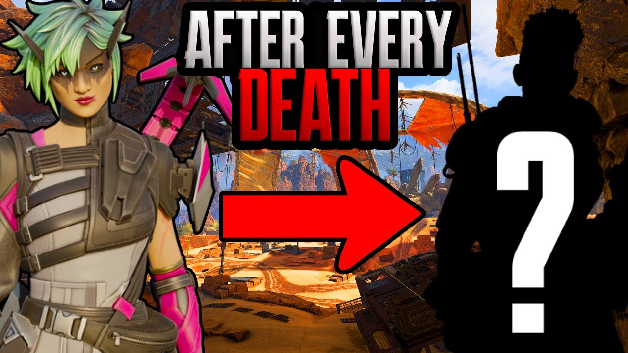 Everytime I die I switch my Legends in Apex Until I Can Win - YouTube