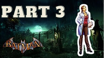 Batman Arkham Asylum Gameplay Walkthrough - Part 3 - Arkham Asylum (PS5) - No Commentary