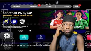 How to install PPSSPP Efootball 2026 Version On your Device