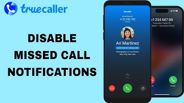 How To Disable Missed Call Notifications On Truecaller App