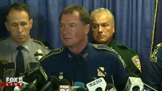 La. Governor, State Police update Baton Rouge officer shooting