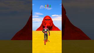 GTA 5 Epic Water Ragdolls Spiderman Jump/Fails Ep 436 #shorts