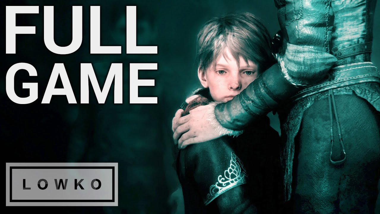 Lowko vs A Plague Tale: Innocence! (FULL GAME) gaming logo