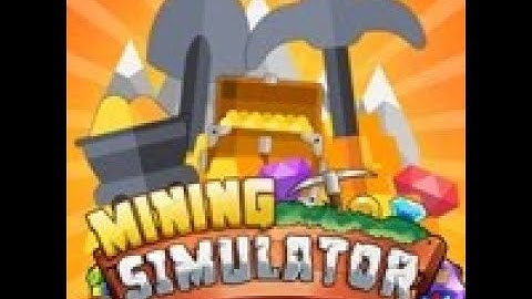 Roblox mining simulator [☀️SUMMER UPDATE!!!☀️]