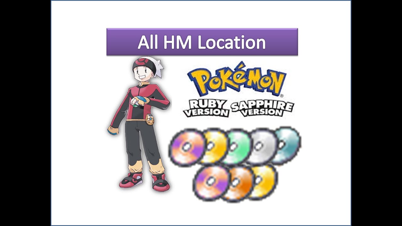 Pokemon Ruby, Sapphire, and Emerald Berry Uses and Locations