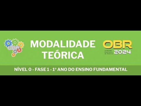RESOLUÇÃO DE PROVA DA OBR - NÍVEL 0 - 2024 - QUESTÃO 02 (OLIMPÍADAS BRASILEIRA DE ROBÓTICA)