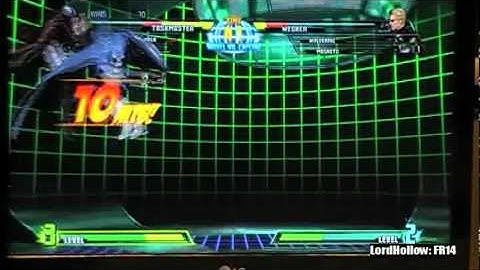 FRXIV.MvC3.Combofiend Run 4
