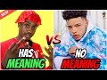 MEANINGFUL Rap Songs vs MEANINGLESS Rap Songs!