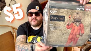 We Got A $5 Walmart Sam Trick R Treat Costume | Halloween Sale