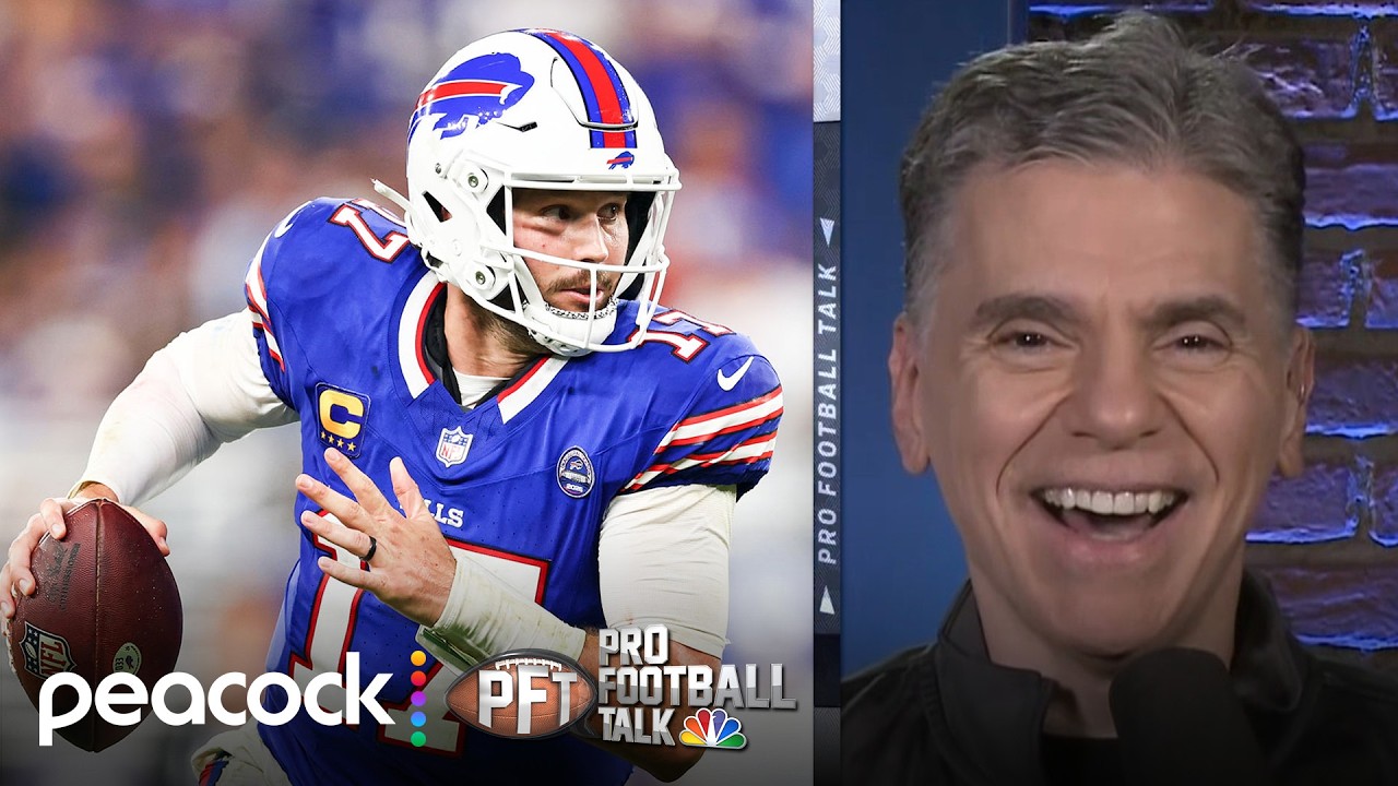 ⁣Putting Josh Allen's elite numbers into perspective | Pro Football Talk | NFL on NBC