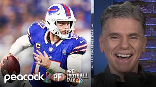Putting Josh Allen's elite numbers into perspective | Pro Football Talk | NFL on NBC