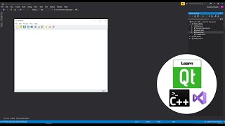visual c++ Qt 09: Text Editor Example part 2