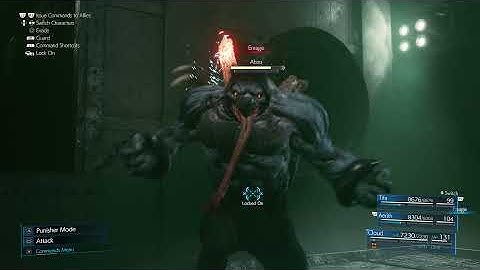 FF7R - Intergrade - Synergy Materia - Arcane Ward - Reliability (see description)