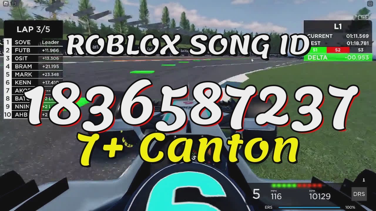 7+ Canton Roblox Song IDs/Codes - YouTube