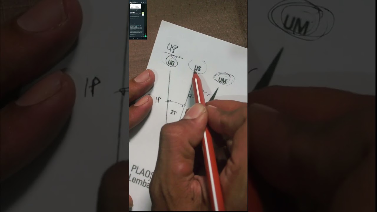 CARA MENENTUKAN / MENCARI SUDUT PETA MAGNETIS